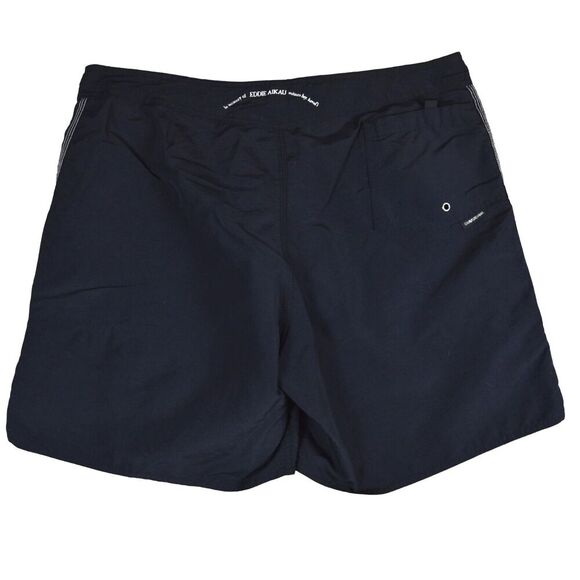 Vintage QUIKSILVER Board Shorts Eddie Aikau Waimea Bay Black Surfing Sz 40 USA - Picture 4 of 11